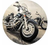 Edible Cake Topper "Motorcycle" Chopper Wafer Paper // Cake Topper Chopper Motorcycle Bike // Cake Decoration on the Theme of Motorcycling