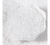 Edible Candy 2mm 110g White Pearl Cake Decoration Cake Topper Valentine's Day birthday Halloween Thanksgiving Christmas Party Cake Paper Cupcake Dessert Ice Cream Decoration Sprinkle