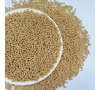 Edible Candy 2mm Gold Pearl 110G Cake Decoration Cake Topper Valentine's Day birthday Halloween Thanksgiving Christmas Party Cake Paper Cupcake Dessert Ice Cream Decoration Sprinkle