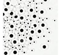 Edible Candy Eyeball Sprinkles, Googly Eyes Sprinkles for Cake Decorating, Baking, Cupcake, Cake Decorations, Cookies Toppings, 150g/5.29oz, Party, Holiday, Christmas Supplies