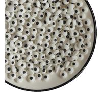 Edible Candy Eyes Halloween Sprinkles | Cake Cupcake Toppers | Cookie Decorations | Dessert Sprinkle | Eyeball Candy Sprinkles for Christmas Daily Cake Decorating