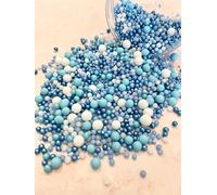 Edible Cupcake Cake Topper Sprinkles (Sea Breeze) (90g)