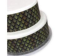 Edible Decor Sheet Art Deco Style 1920's themed Border Ribbon - Perfect for Decorating Your Cakes- Easy to Use