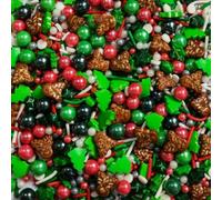 Edible Decorative 95G Elk and Elements Cake Cupcake Ice Cream Dim sum Decorative Cake Topper Layer Sugar Sprinkle