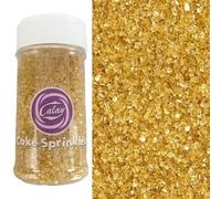 Edible Decorative Candy Gold 90g Cake Cupcake Bread Donuts Cookies and other decorative Halloween Christmas Birthday Caketopper Sprinkle