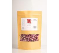 Edible Dried Rose Flowers - Food Grade Rose Buds & Petals for Tea, Garnish & Crafts - Caffeine-Free, Vegan, Non-GMO - Resealable Eco Pouch (114g (4oz), Petals)