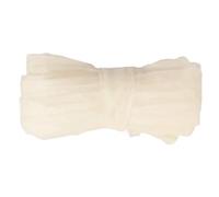 Edible Drying Sausage Casing Collagen Casings Clear Dry Pig Sausage Casing Tube for Flavorous Homemade Sausages Ham Boiled Intestine (50MM×2.5M)