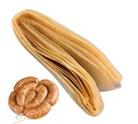 Edible Drying Sausage Casing, Eatable Sausage Casing, 8m/26ft Two Layer Eatable Dry Sausage Casing | Single Package Sausage Casing for Making Delicious Sausage Ham Hot Dog