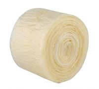 Edible Drying Sausage Casing, Sausage Casing, Edible Drying Hog Sausage Casing, for Flavorous Homemade Sausages Ham, Breakfast Sausage,Italian Sausage Pepperoni