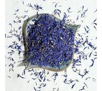 Edible Flower Petals - 1kg - Natural Dried Blue Cornflower - Certified Food Grade (201)