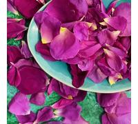 Edible Freeze Dried Deep Pink Rose Petals - 200ml - Food Grade (545)