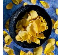 Edible Freeze Dried Yellow Rose Petals - 200ml - UK Grown & Dried - Food Grade - Cake - Decoration (556)