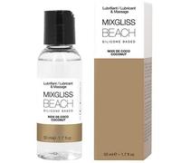 Edible gel 50 ml mixgliss beach coconut, Poids 0.075 Kg