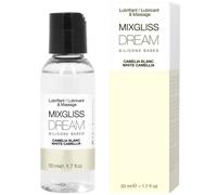 Edible gel 50 ml mixgliss dream white camellia, Poids 0.075 Kg