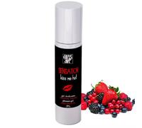 Edible gel 50ml eros sensattion natural red fruits, Poids 0.120 Kg