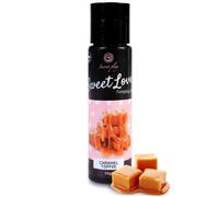 Edible gel 60 cc secretplay sweet love gel caramel, Poids 0.070 Kg