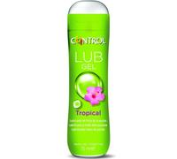 Edible gel 75 cc control lub tropical gel