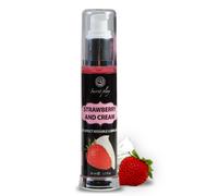 Edible gel secretplay strawberry and cream 2-1 heat effect 50ml