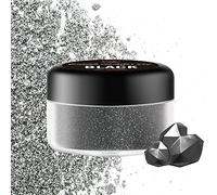 Edible Glitter - 10g Edible Luster Dust Metallic Food Grade Coloring Glitter for Drinks, Cake Decorating, Baking - Edible Dust Powder Shimmer Dusting Powder for Icing, Wine, Gumpaste, Candy (Black)
