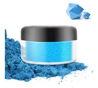 Edible Glitter - 10g Luster Dust Edible Food Grade Colouring Glitter for Cake Decorating, Baking, Drinks - Shimmer Dust Powder, Metallic Dusting Powder for Icing, Wine, Fondant, Candy, Cookie (Teal)