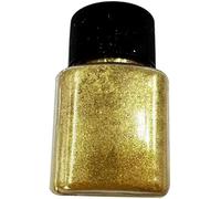 Edible Glitter Food Grade Cake Luster Gold Dust Edible Glitter 10g - Edible Cake Decorations - Edible Gold Glitter for Cake Icing, Muffins, Drinks Decorations (Gold-M)