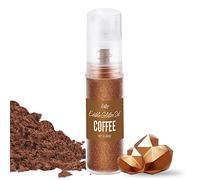 Edible Glitter Spray - 10g Edible Luster Dust Metallic Food Grade Coloring Glitter for Drinks, Cake Decorating, Baking - Edible Dust Powder Shimmer Dusting Powder for Icing, Gumpaste, Candy (Coffee)