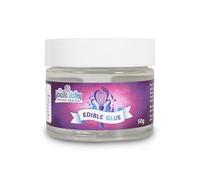 Edible Glue by The Vanilla Valley 50g Pot - High Strength Ready to Use Glue for Cake Decorating, Baking and Sugar Flower Modelling