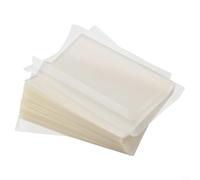 Edible Glutinous Rice Paper Wrapping Sheets 500 Count Food-Grade Candy & Sweets Wrapper for Christmas, Wedding, and Party Treats Starch-Based,