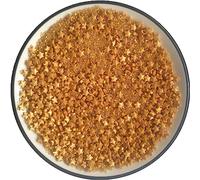 Edible Gold Sugar Star & Sanding Candy Sprinkles | Dessert Sprinkle | Cake Cupcake Toppers | Cookie Decorations | Candy Sprinkles for Wedding, Art Project and Daily Cake Decorating