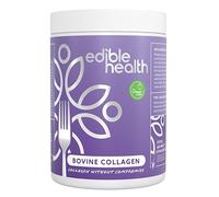 Edible Health Collagen Powder 400g, Types 1 & 3 Protein Peptides, 18 Amino Acids, Hydrolysed Bovine Collagen Supplement, Paleo Keto Kosher Halal