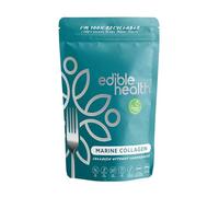 Edible Health High Protein Marine Collagen Powder, Collagen Supplements Regeneration, Collagen Powder Supplement, Peptides for Diet and Everyday, Carb Free Marine Collagen, 400g Pouch,30 Day Supply