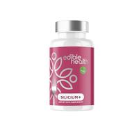 Edible Health Silicium+ - Mesoporosil® Silica with Biotin, Vitamin C, Vitamin E & MCT - 1 Capsule Daily - High Bioavailability - Supports Skin, Hair & Collagen - 30-Day Supply