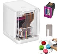 Edible Inkjet Food Printer - Portable Handheld Design with APP Control, Fast Clear Output, Ideal for Food Art and Cooking