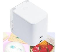 Edible Inkjet Food Printer, Portable Handheld Printer with Detachable Ink and APP Control, Advanced Thermal Inkjet Technology for Printing on Coffee, Cake, Biscuits