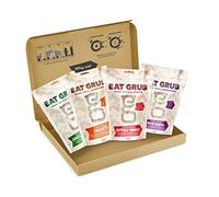 Edible Insects Foodie Pack (89g): Crickets, Grasshoppers, Mealworms