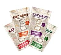 Edible Insects Starter Pack - 160g (Crickets, Mealworms, Grasshoppers, Buffalo Worms)