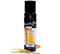 Edible massage oil 60 ml secretplay drunk in love lube beer