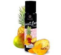 Edible massage oil 60 ml secretplay mango & pineapple - delicious love, Poids 0.060 Kg