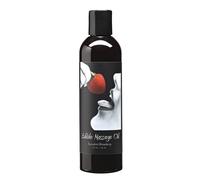 Edible Massage Oil by Earthly Body 100% Natural Fruity Flavours 60ml or 236ml