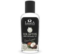Edible massage oil Luxuria Voluptas Noix de Coco of 100 ml, Poids 0.154 Kg