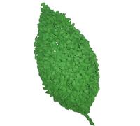 Edible Mini Sugar Green Leaf Sprinkles Cake Cupcake Toppers Cookie Decorations Sweet Dessert Sprinkle for Cake Decorating, 3.4 oz