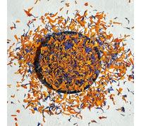 Edible Petals - 25g - Blend of Natural Dried Blue Cornflower and Orange Marigold - Certified Food Grade (268)