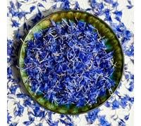 Edible Petals - 400ml - Freeze Dried Blue Cornflower - Certified Food Grade (386)