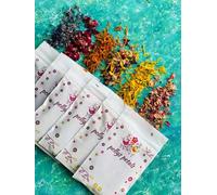 Edible Petals - Cake Decorating Kit - Dried Blue Cornflower, Yellow & Orange Marigold, Pink & Red Rose - 6 x 120ml Bags (231)