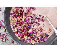 Edible Pink & Blue Cornflower Dried Flower Petals - 25g - Certified Food Grade (111)