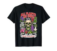 Edible Plants Joke All Plants are Edible Some Only Once T-Shirt