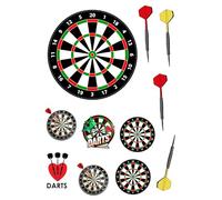 Edible print A4 Darts theme Cake topper set cake decorations wafer card NOT PRECUT - Birthday/Retirement - Dart Board