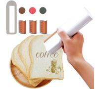 Edible Print Pen for Cakes Cookies Macarons - Handheld Food Coffee Printer with Ink, Portable Inkjet Printer for Bakeries and Restaurants, DIY Latte Art Maker -