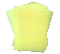 Edible Print Supplies A4 Yellow Coloured Wafer Paper