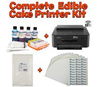 Edible Printer For Cake TS705a WIFI Printer complete bundle edible printing set